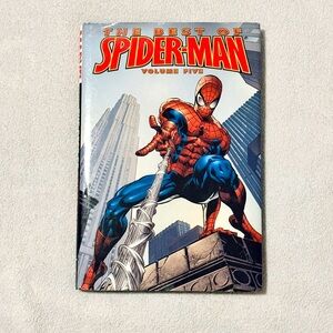 Marvel The Best of Spider-Man Hardcover Volume 5